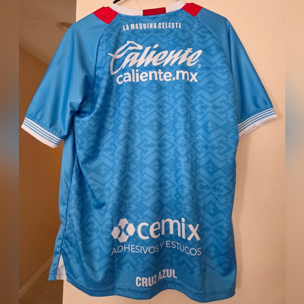 Iconic Cruz Azul/Mexico Soccer Jersey